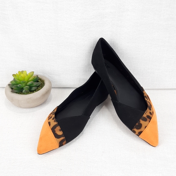 ASOS VIBRANT POINTED BALLET FLATS - Picture 10 of 16